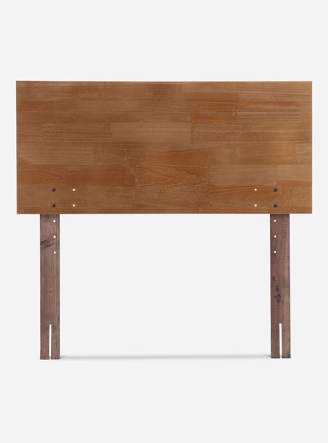 Cama Europea Ergo T 1.5 Plazas + Respaldo Tabor Café-2