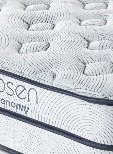 Cama Europea Autonomy Sky 1.5 Plazas + Respaldo-5