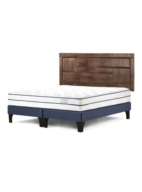 Cama Europea Autonomy Sky King + Respaldo-0