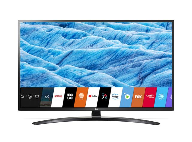 LED Smart TV LG 55" UHD 4K 55UM7400-0