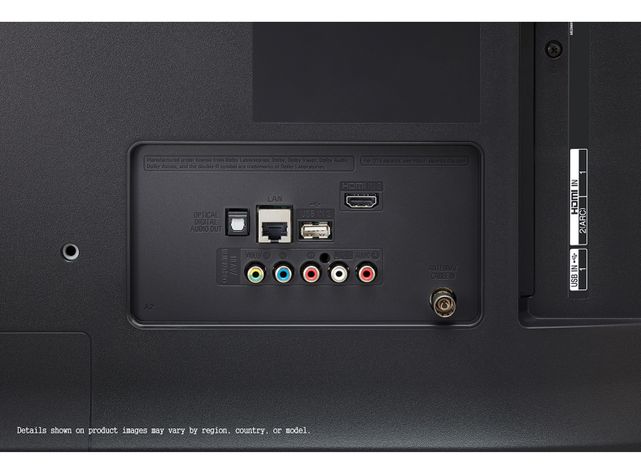 LED Smart TV LG 55" UHD 4K 55UM7400-7