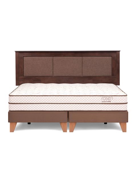 Cama Europea Autonomy Land King + Respaldo-1
