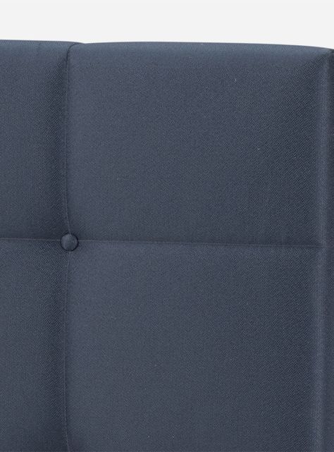 Cama Europea Autonomy Sky 1.5 Plazas + Respaldo Azul Oscuro-3
