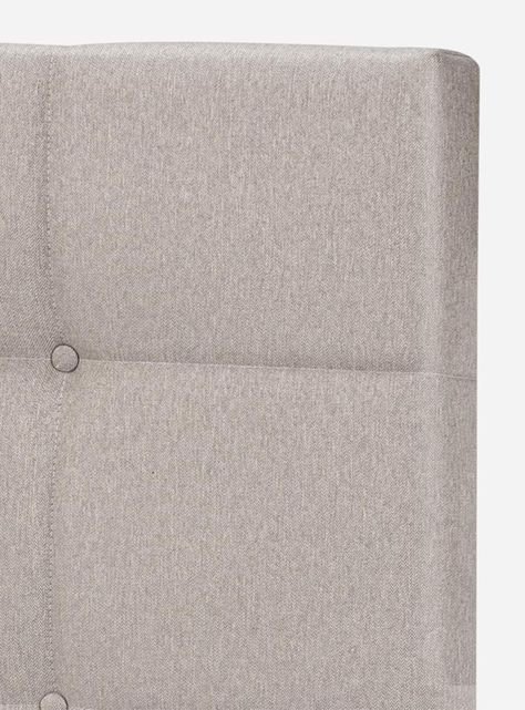 Cama Europea Driven Súper King + Respaldo Issey Niebla-3