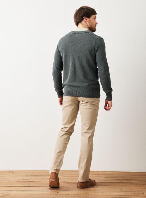Cardigan Básico-5