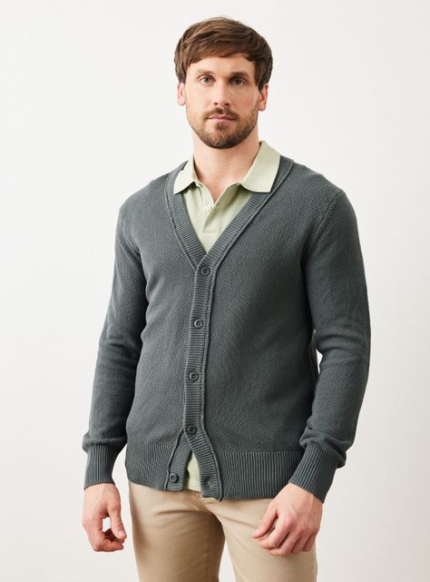 Cardigan Básico-0