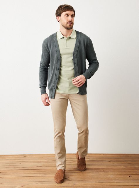 Cardigan Básico-4