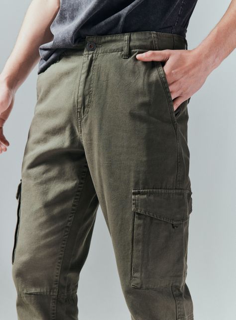 Pantalón Cargo Estilo Jogger-2