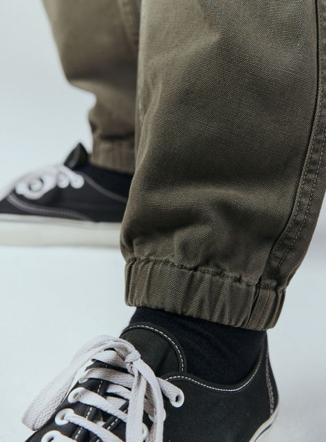 Pantalón Cargo Estilo Jogger-3