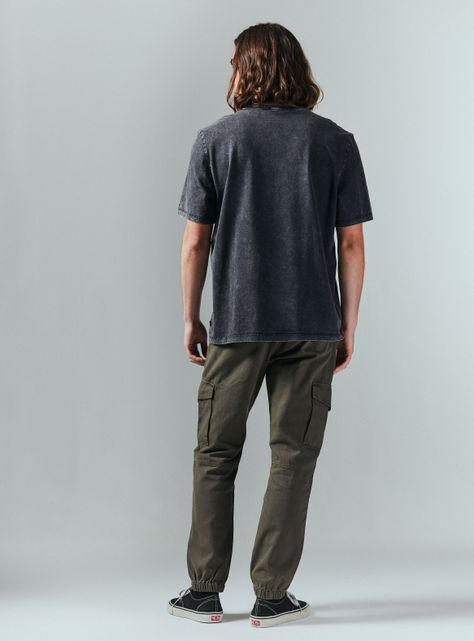 Pantalón Cargo Estilo Jogger-5
