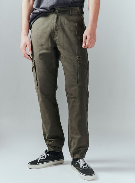 Pantalón Cargo Estilo Jogger-0