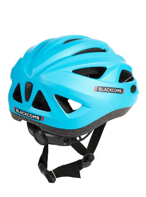 Casco Bicicleta Velvet Celeste-1