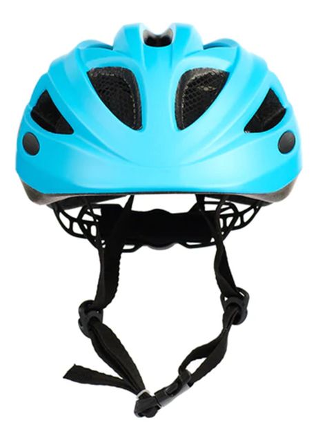 Casco Bicicleta Velvet Celeste-2