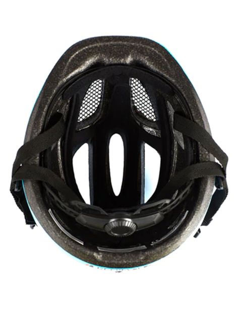 Casco Bicicleta Velvet Celeste-3