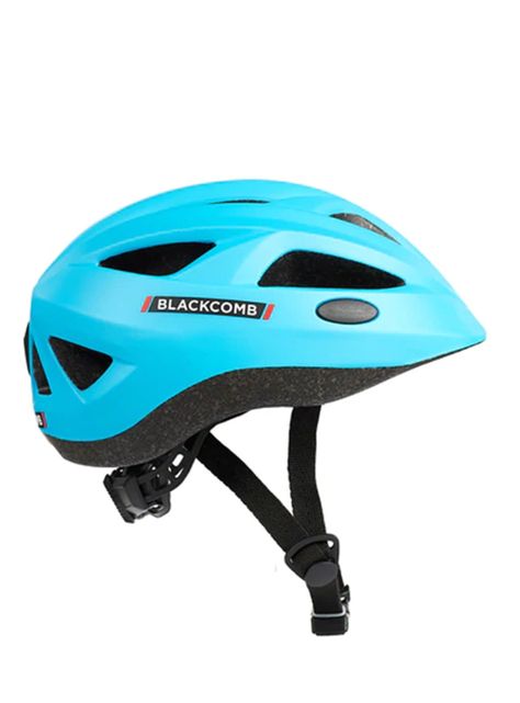 Casco Bicicleta Velvet Celeste-0