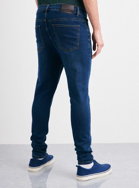 Jeans Denim Slim-1