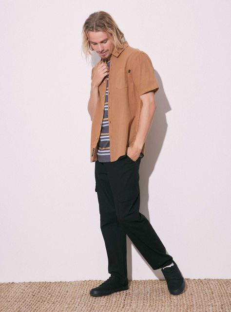 Camisa Lavada Garment Dye-4