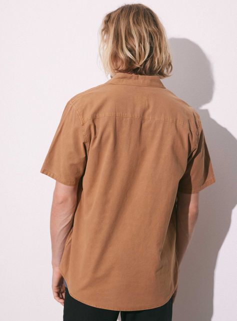 Camisa Lavada Garment Dye-1