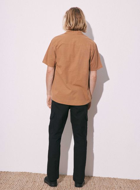 Camisa Lavada Garment Dye-5