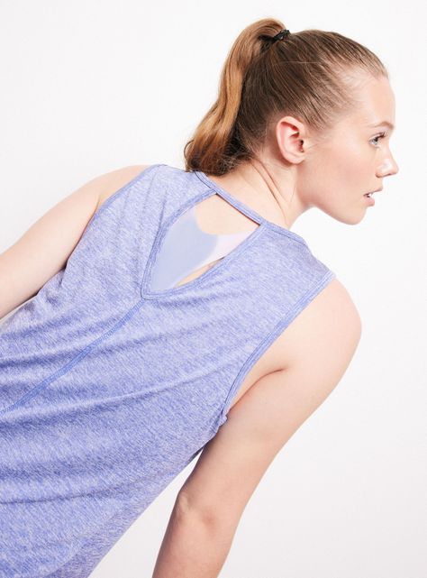 Polera Smartbreath Melange-3