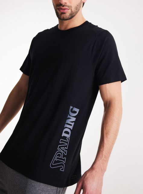 Polera Estampado Localizado Cortes En Costados-3