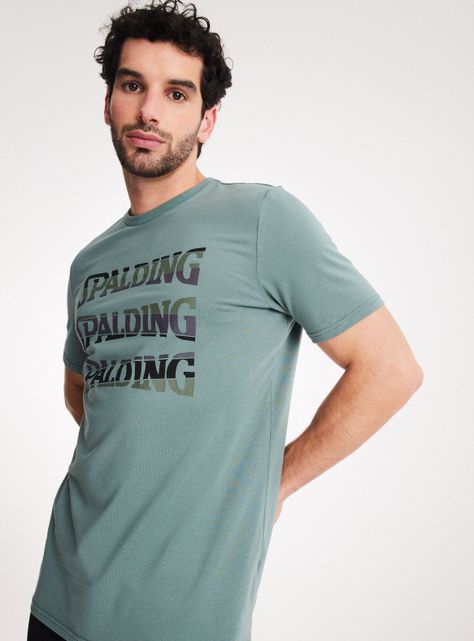 Polera Grafica Corte Curvo-2