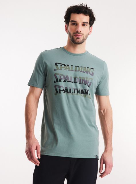 Polera Grafica Corte Curvo-0