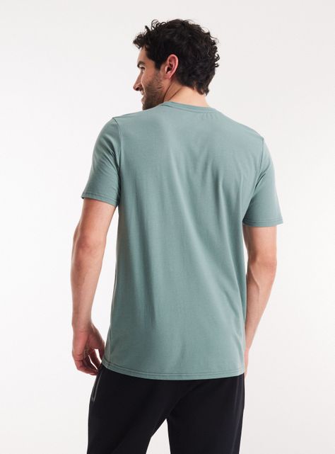 Polera Grafica Corte Curvo-1