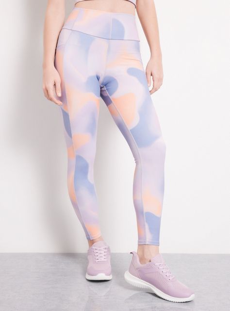Calza Pretina Sculpt Estampada-0