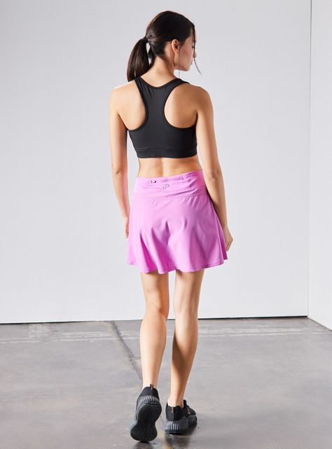 Short Falda Bolsillo En Pretina Calza Interna-5