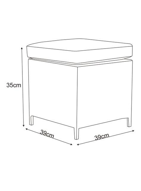 Set de Living Compacto 4 Personas Petit-7