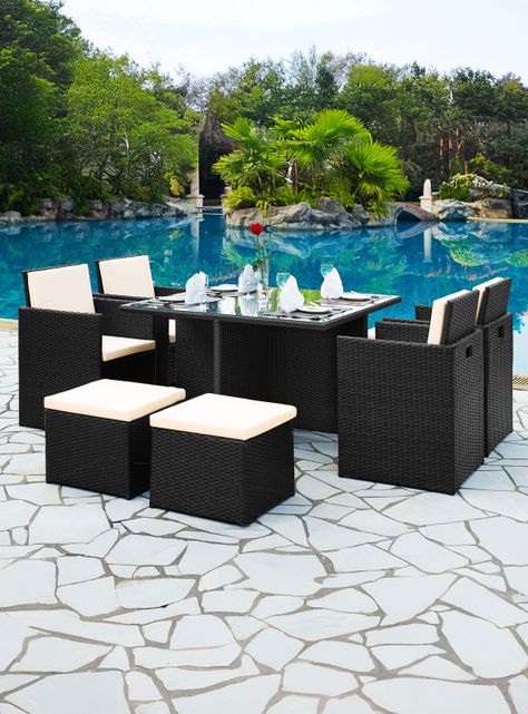 Set de Comedor Vernazza 8 Personas-3
