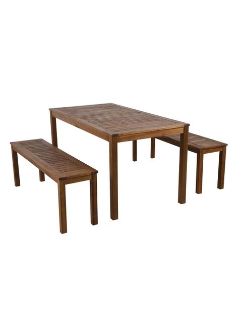 Set de Comedor Madera Larissa-0
