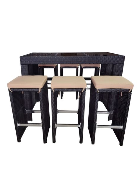 Set Bar Menfis 6 Personas-2