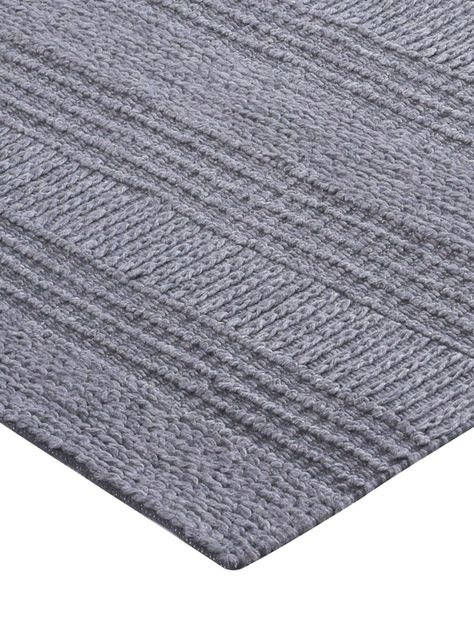 Alfombra Lana Verona 230x330 cm Grey-1