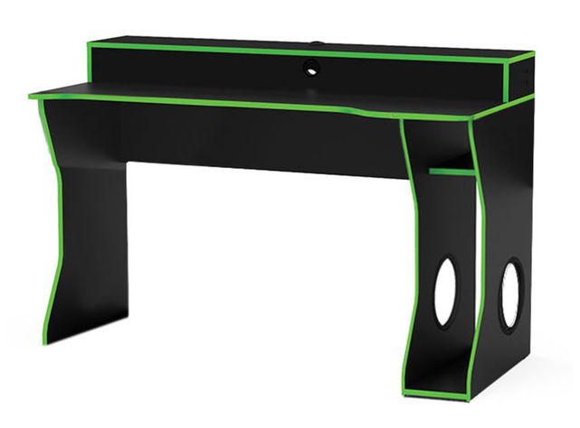 Escritorio Gamer Snake Negro-0