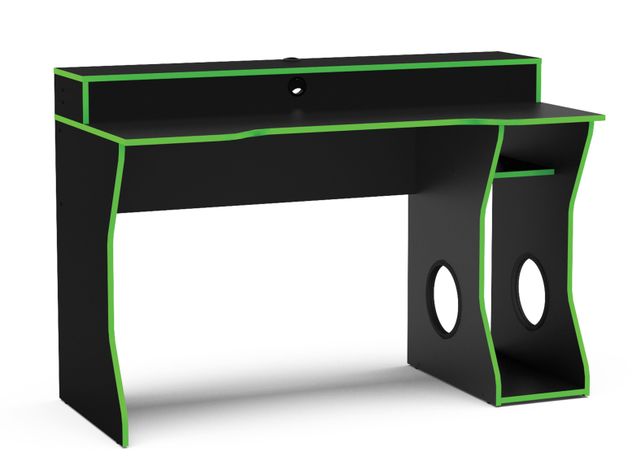 Escritorio Gamer Snake Negro-1