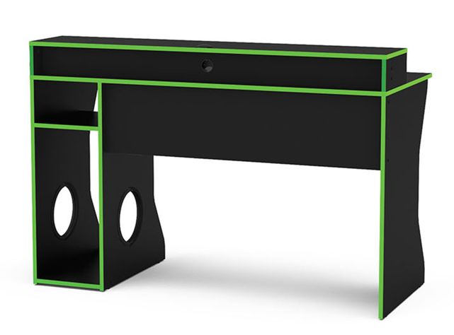Escritorio Gamer Snake Negro-2