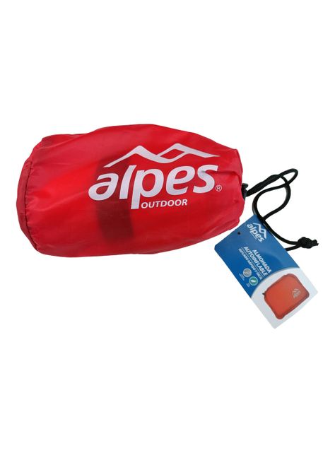 Almohada Autoinflable Camping Roja-4