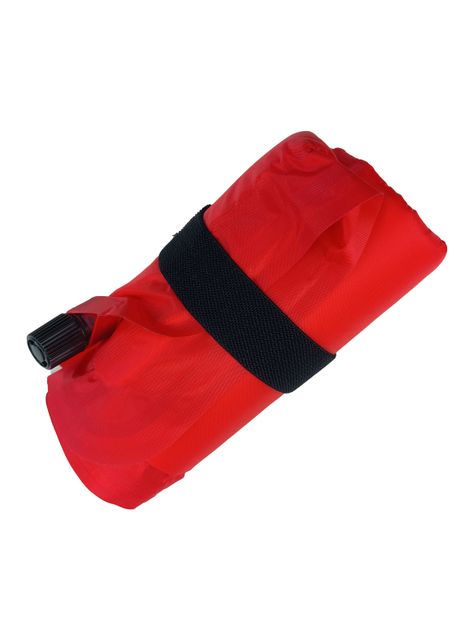 Almohada Autoinflable Camping Roja-3