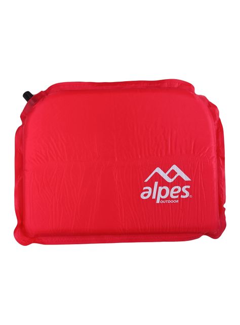 Almohada Autoinflable Camping Roja-1