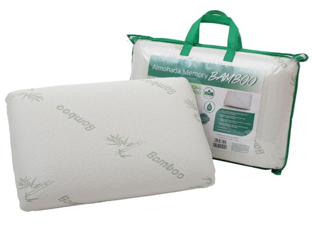 Almohada DIB Viscoelástica Memory Bamboo 56 x 36 cm-0