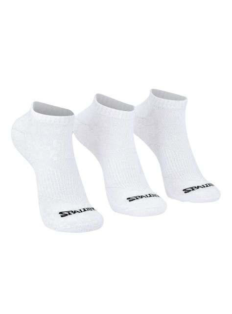 Tripack Calcetín Cortos White-0