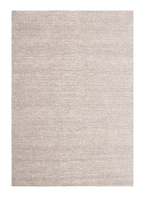 Alfombra Lana Verona 230x330 cm Sand Lisa-0