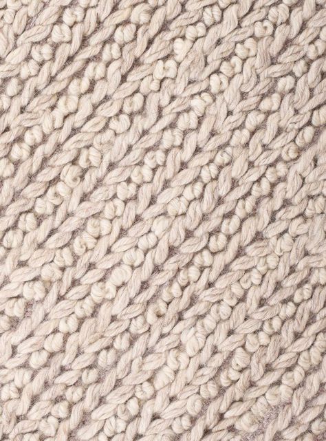 Alfombra Lana Verona 230x330 cm Sand Lisa-1