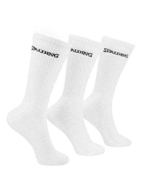 Tripack Calcetín White Largos-0
