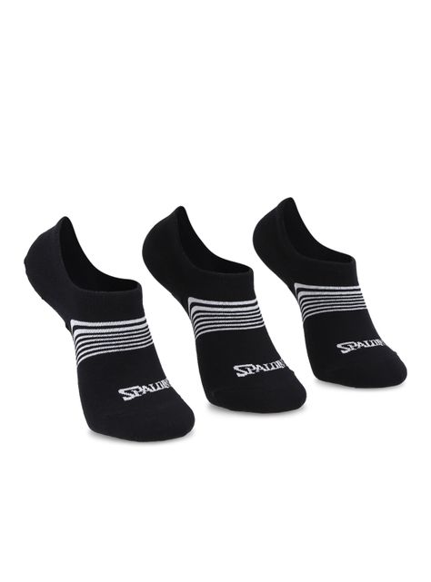 Tripack Calcetín Invisibles Black-0
