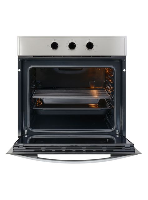 Kit Empotrable Horno Eléctrico HBB445 + Encimera Gas HLX540 BUT + Campana CX 62120 Inox-2