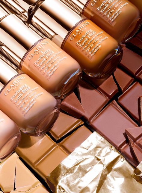 Base Clarins de Maquillaje Everlasting Youth Fluid 110 Hoeny-3