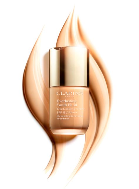 Base Clarins de Maquillaje Everlasting Youth Fluid 110 Hoeny-4